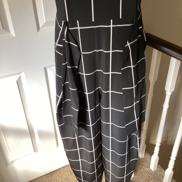 Inwear black white jumpsuit - Picture 8 of 9